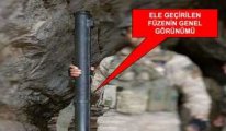 PKK mağarasından Rus füzesi çıktı