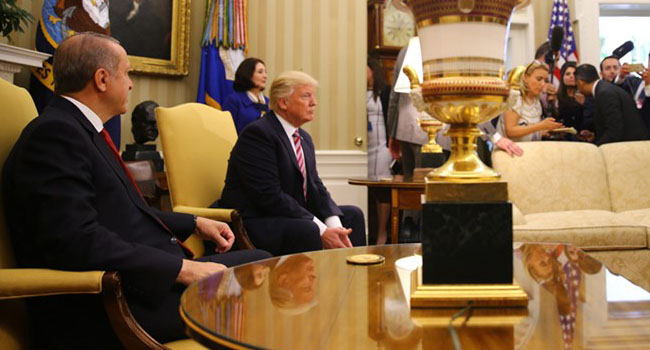 Trump tarih verdi, Erdoğan Beyaz Saray’a gidecek
