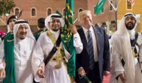 Trump Arap liderlerle buluştu