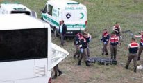 İnegöl'de trafik kazası: 1 ölü, 30 yaralı