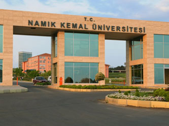 Namık Kemal Üniversitesi’ne operasyon