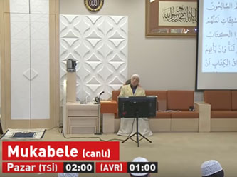 Hocaefendi ile Ramazan Mukabelesi - CANLI