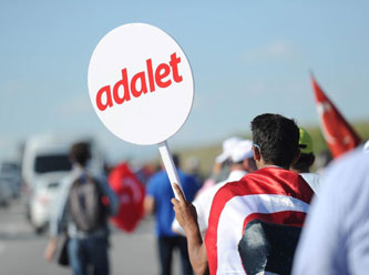 'Saman alevi gibi...'