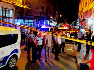 G.Antep'te bayram alışverişi yapanlara rastgele ateş açtı