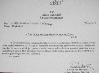 Yargıya müdahalenin bir belgesi daha ortaya çıktı?