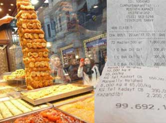 Erdoğan korumalarına tatlı ısmarladı: 99 bin TL