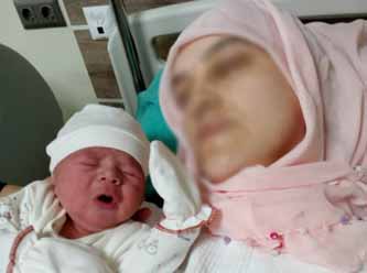 Yeni doğum yapan bir anneye daha gözaltı zulmü