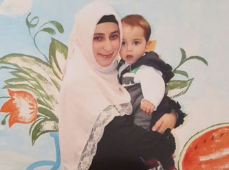 11 aylık bebeğiyle cezaevinde kaybedildi!