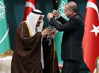 Flaş! Saraydan Suudi Arabistan açıklaması