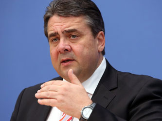 Gabriel SPD'nin koalisyon şartlarını açıkladı