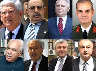 Ergenekon sanıkların adli kontrol şartı kaldırıldı