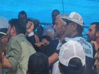 Protokoldeki kavga skandalıyla ilgili ilk açıklama