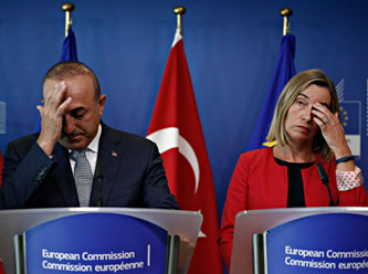 Çavuşoğlu'ndan AB temsilcisi Mogherini'ye: Haddini aştı