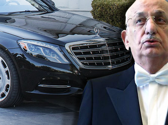 TBMM Başkanı Kahraman'ın aracını Mercedes'e sordu