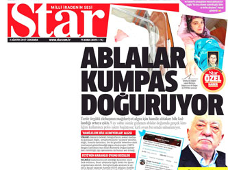 O manşeti atarken bebeklerden de mi utanmadınız?