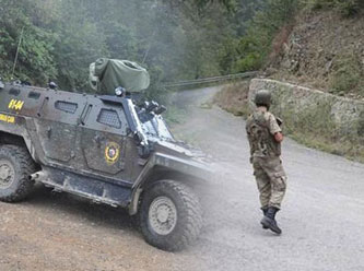 PKK Trabzon'da saldırdı: Şehit ve yaralılar var!
