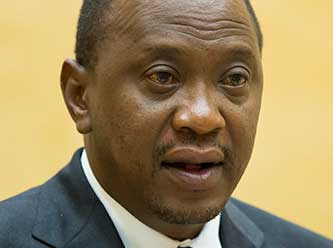 Yeniden seçime giden Kenya'da Uhuru Kenyatta'nın başkanlığı onaylandı