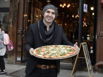 Dünya pizza şampiyonu, Diyarbakır'da gözaltına alındı