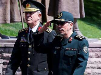 İran Genelkurmay Başkanı'nın Ankara'da ne işi var?