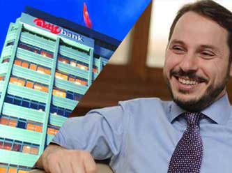 Aktif Bank ve dönemin CEO'su Berat Albayrak da listede
