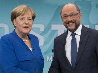 SPD büyük koalisyon beklentisini frenledi