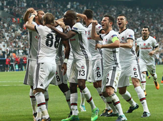 Beşiktaş’tan harika galibiyet