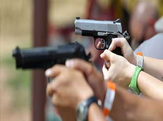 2018 yılında 273 bin 447 kişi silah ruhsatı aldı