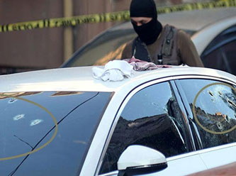 İstanbul'da araç tarandı: 1 ölü, 2 yaralı!