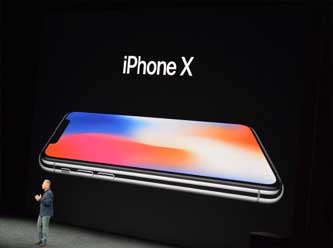 iPhone X, Apple hisselerini uçurdu