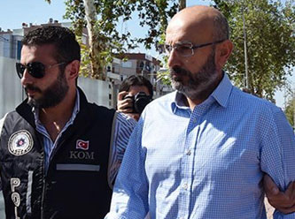 Burdur eski valisine Cemaat tutuklaması