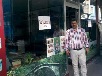 CHP'li milletvekili geliyor diye Üsküdar'da kafeyi kapattılar