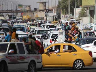 Irak hükümeti Kerkük'ü terk eden Kürt aileleri geri çağırdı