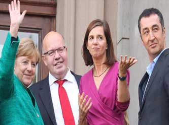 Almanya'da koalisyon görüşmelerinde Türkiye anlaşmazlığı