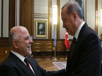 Bir yıl önce 'Kalitemde değilsin' şimdi 'kardeşim' İbadi