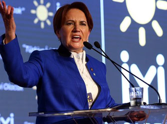 Akşener:Soylu, Erdoğan'ın şaftını kıracağını söylüyordu
