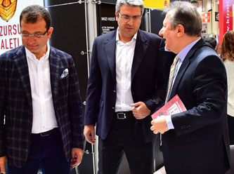 Perinçekçi Önkibar'a kitap fuarında yumruk attılar