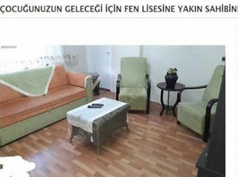 Çocuğunuzun geleceği için Fen Lisesi'ne yakın kiralık ev!