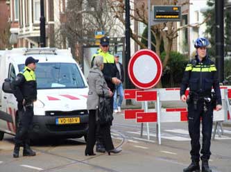 Amsterdam'da silahlı saldırı!