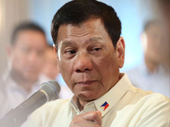 Filipinler devlet başkanı: Cinayet işledim