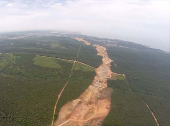 Üçüncü havalimanı için 107 bin ağaç daha kesilecek!