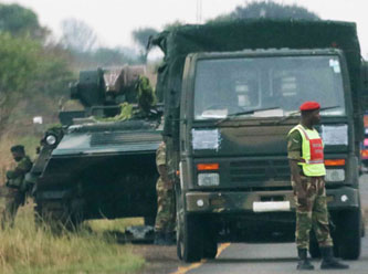 Zimbabve'de olaylar: İnternet yasaklandı