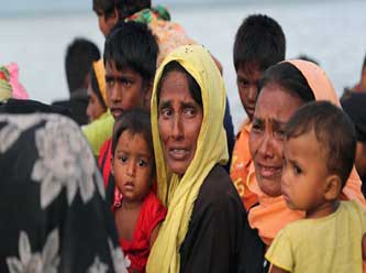 Myanmar'daki Arakanlı Müslümanlara sistematik zulüm yapılıyor