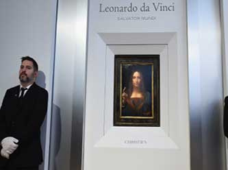 Vinci'nin Hz. İsa tablosunu da Suudi Prens satın aldı