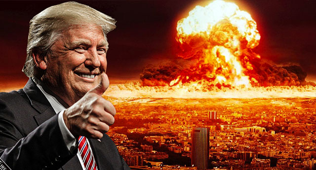 Trump cevapladı: İran'da nükleer silah kullanacak mı?