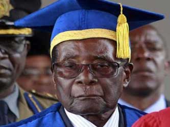 Eski Zimbabve Devlet Başkanı Mugabe'ye istifası karşılığında dokunulmazlık verildi