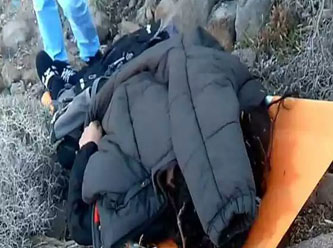 Maden ailesi Midilli Adasında nereye defnoldu?