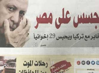 Mısır'da Erdoğan ve Türkiye'ye ağır suçlamalar