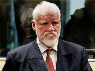 Savaş suçlusu Hırvat general duruşmada intihar etti