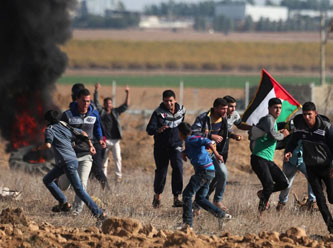 Kudüs için 'öfke günü'ne İsrail polisinden sert müdahale