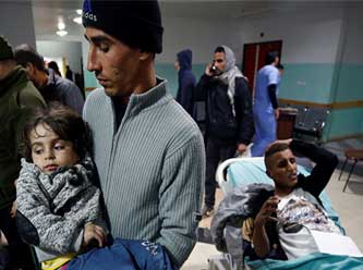 İsrail, Gazze'ye hava saldırısı düzenledi: 2 ölü